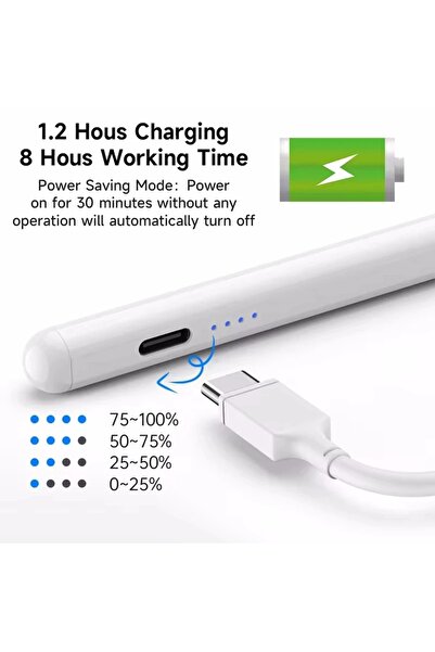 Generic Universal Touchscreen Pen Compatible With Ios/Android/Windows Tablet And Mobile Phone