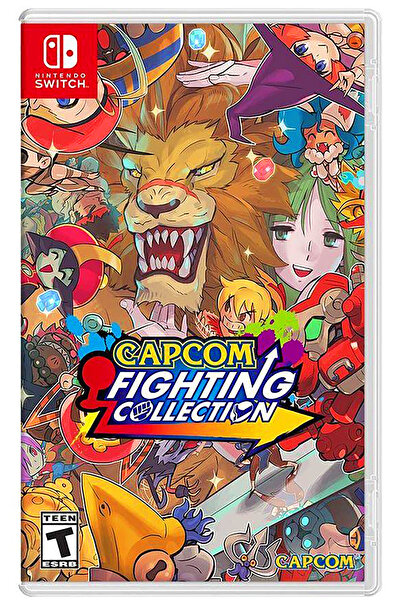 Nintendo Capcom Fighting Collection - Switch Version