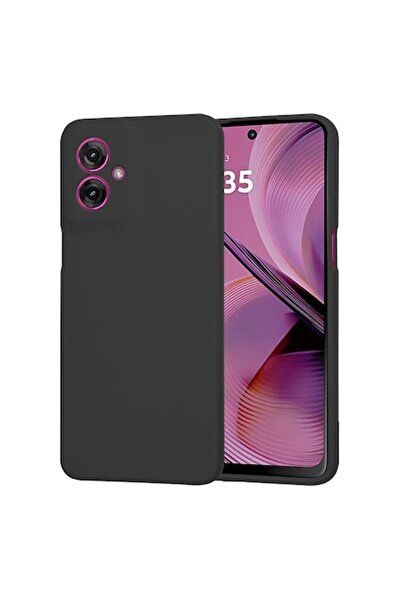 Velo Husă pentru Motorola Moto G55 (Xtreme Armor P3406) din silicon - Negru i...