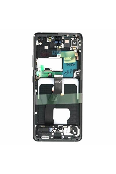 GERICOM Touchscreen display with frame compatible with Samsung Galaxy S21 Ultra 5G