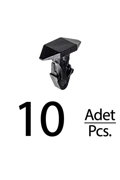 ALPHA AUTO PART Integra Honda Civic del Sol CR-V için Kaput Fitil Klips - 10 ...