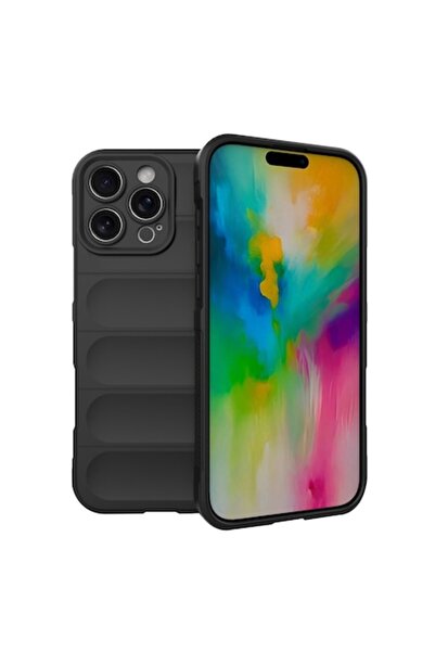 Velo Carcasă compatibilă cu iPhone 16 Pro Max, ergonomică, W1339, plastic, ne...