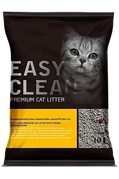 Xess Cat Litter Fresh Scented Bentonite Clumping Cat Litter Lemon 10L