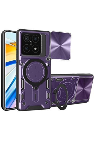 Velo Husă de telefon compatibilă cu Xiaomi 14T Pro - Ergonomică P3959, Poliur...