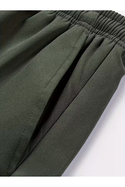 VIKUNYA Ανδρικό παντελόνι Cargo Premium ποιότητας από βαμβάκι με πλαϊνές τσέπες Νέα σεζόν