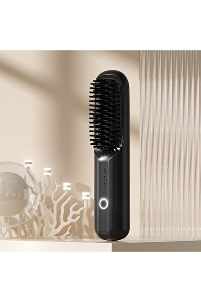 OEM 2-in-1 Hair Styler – Wireless Ionic Ceramic Quick-Heat Portable Hair Straightener & Curler