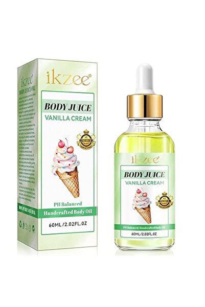 Xess Body Juice Oil (Vanilla & Peach) – 60ml Handcrafted Odor Eliminating & pH Balanced Feminine Body O