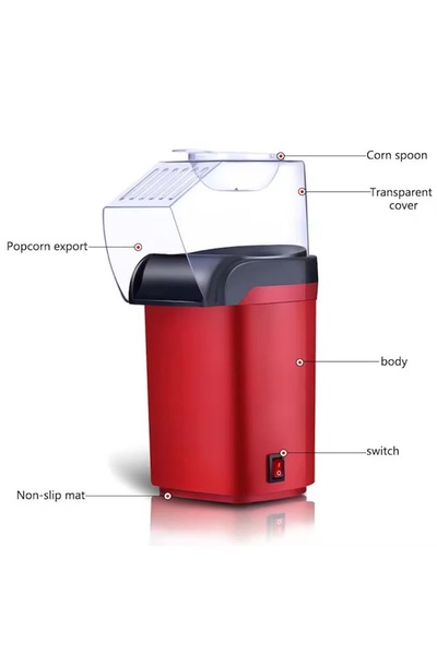 POPCORN The making machine