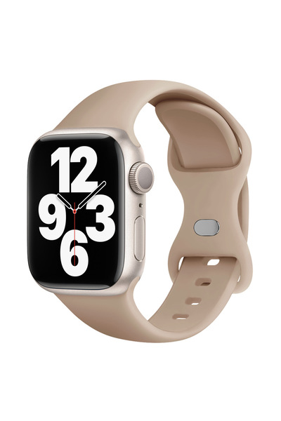 OEM Suitable for Applewatch with SE 42/44/45/49MM milk tea color