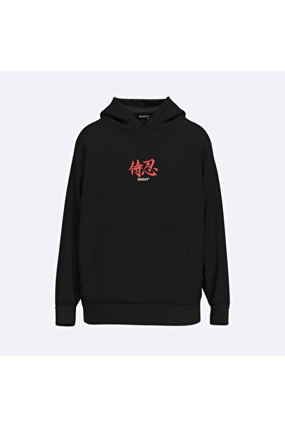 Shout Φούτερ Hannya Kyogen Unisex oversized