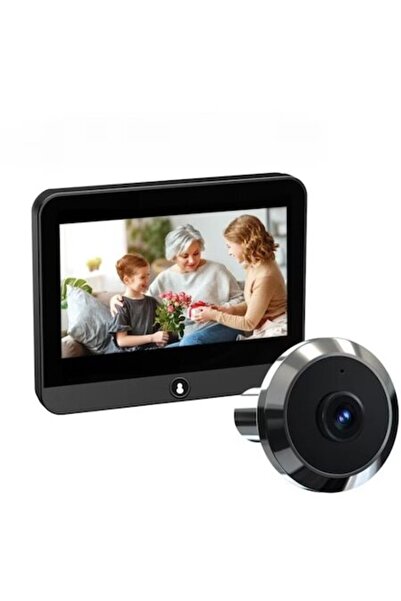 MILARIS Electronic viewfinder, Wi-Fi, 4.3'' LCD screen, Motion detection, Night vision