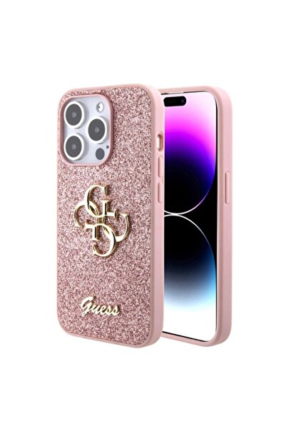 Guess Precision Shell P3193 Phone Case for iPhone 15 Pro - Pinky