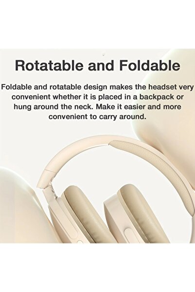 Generic Wireless Bluetooth Earphone Stereo Hifi Super Long Battery Life Game Earbuds Over-ear Headphones