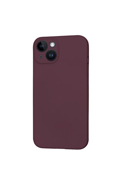 Velo iPhone 14 Ergonomic Silicone Case P3637 - Plum Crazy Red