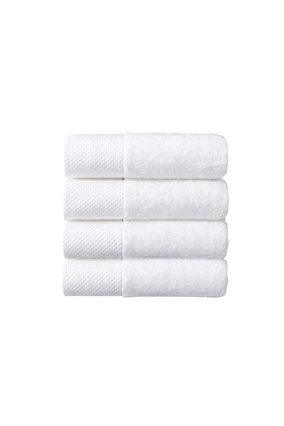 Xess Bath Towel 100% Cotton 4pcs, Premium Hotel Quality Large Bath Towel 70x140 cm, 600GSM Premium Bath