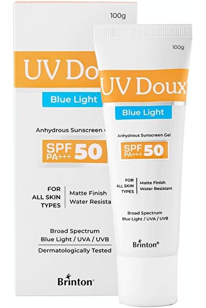 brinton جل حماية من أشعة الشمس UV Doux Blue Light 100 جم