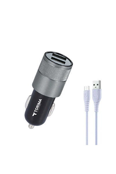 Torima C3 Car Charger Micro USB Cable
