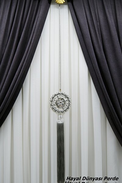 Hayal Dünyası Özel Tasarım Perde Sarkıt Süsü Perde Aksesuarı