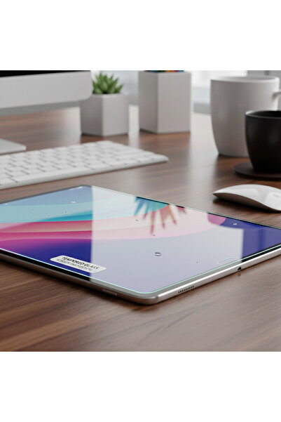 Coverzone واقي شاشة من الزجاج المقسى للكمبيوتر اللوحي متوافق مع جهاز Galaxy Tab S9، حماية زجاجية غير قابلة للكسر TBK-01