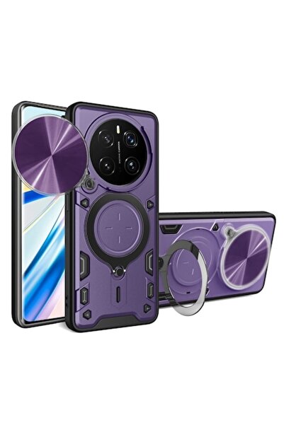 Velo Carcasă compatibilă cu Honor Magic7 Pro, Advanced Style, W289, Plastic, Mov