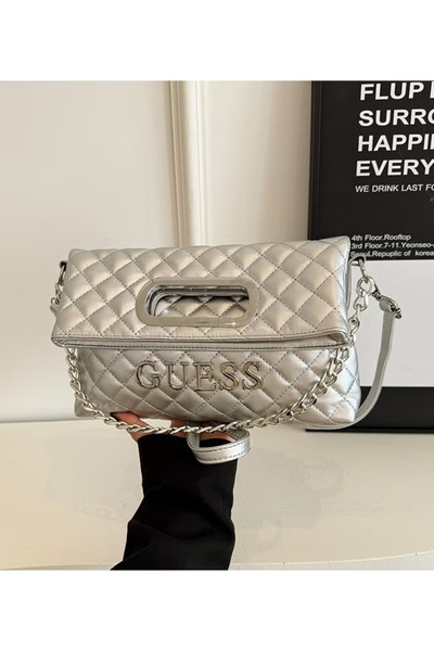 Generic Women's Square Shoulder Bag 28×18×5cm