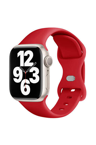 OEM Suitable for Applewatch with SE 42/44/45/49MM rose red color
