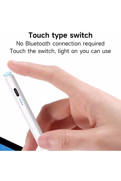 Generic Universal Touchscreen Pen Compatible With Ios/Android/Windows Tablet And Mobile Phone