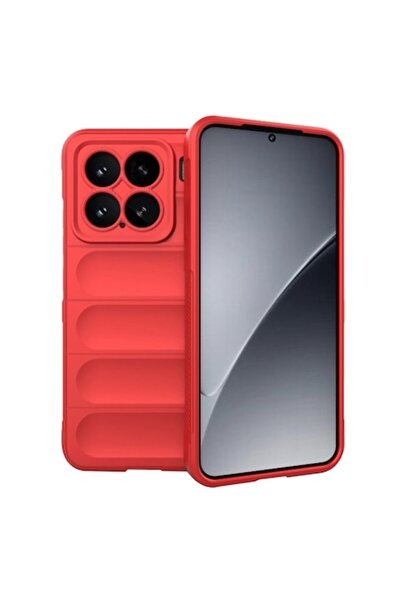 Velo Carcasă pentru Xiaomi 15 - Precision Shell W466, Plastic, Roșu Incredibil