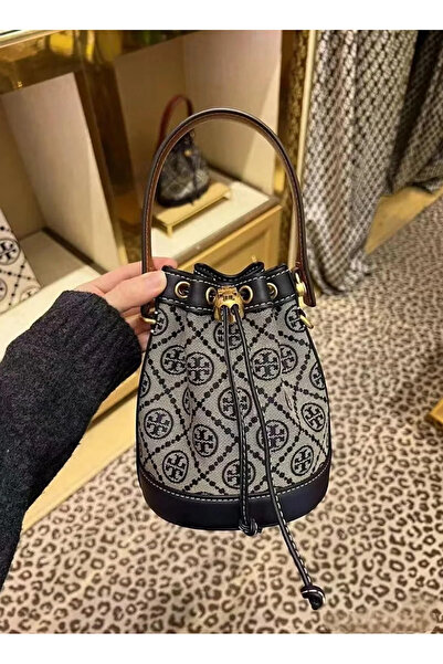 Generic MINI T MONOGRAM BUCKET BAG