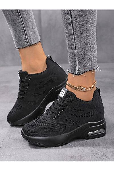 SOSENFER Kadın koşu ayakkabısı. Rahat hafif koşma ayakkabısı, moda spor rahat ayakkabı kadın