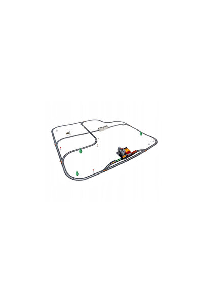 MalPlay Set de șine cu locomotivă, 108039