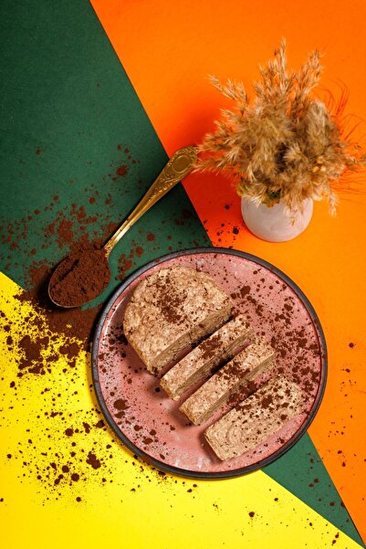 BEN GURME Şeker İlavesi Yerli Susamla Kakaolu Tahin Helvası 400 Gram