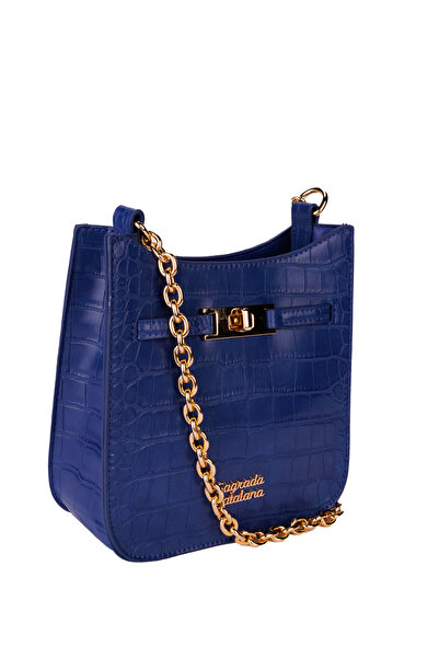 Sagrada Catalana AMARA Women's Blue Bag – Small, Elegant