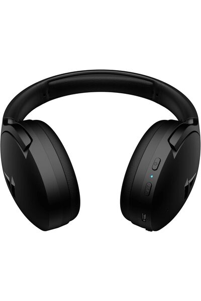 BOAT Rockerz 551ANC Hybrid ANC Headphones (Stellar Black), Bluetooth Overhead, Up to 100H Playtime