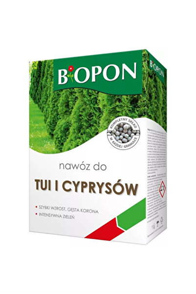 biopon Ingrasamant Tuia si Chiparos 3 kg