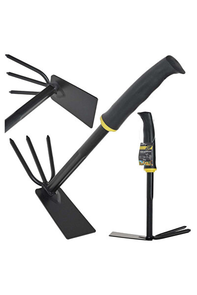 GEKO Sapă de grădină 2 în 1 cu gheare, 28 cm, G72044