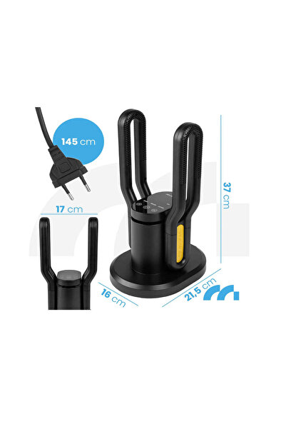 MalTec FullyDry Shoe Dryer with Ozone, 200 W (Model 113482)