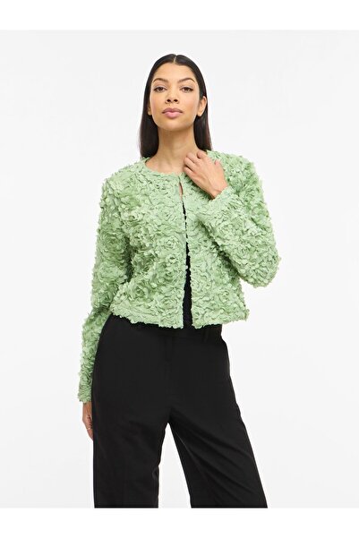 VILA Strickjacke VIROSIE Langarm