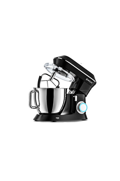 MalTec MaltecChef 2200 W Kitchen Robot with Accessories, Black, 110763