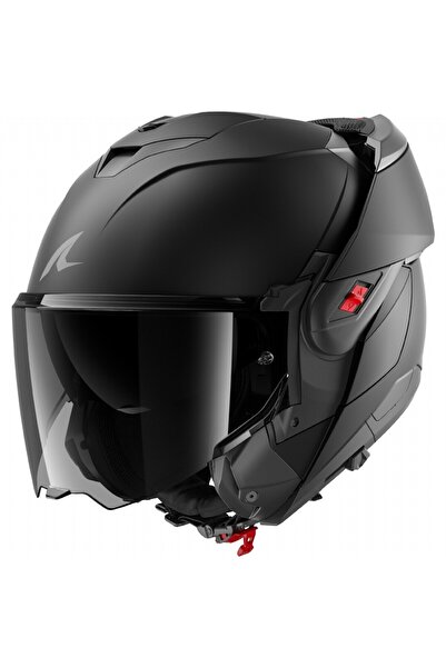 Shark OXO BLACK ÇENE AÇILIR KASK