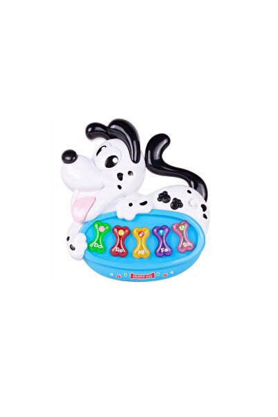 MalPlay Pian interactiv cățeluș, 23 cm, 109438