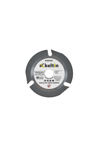 Keltin Wood cutting disc, 125 x 22.23 mm, 3T, K00040