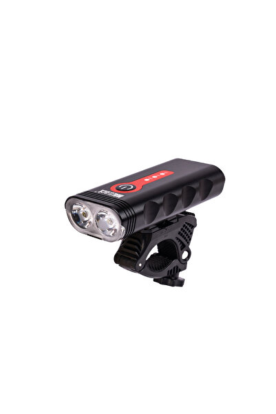 MalTrack LED front/rear bicycle light 2-in-1 Exonum 4000, 4400 mAh, 110424