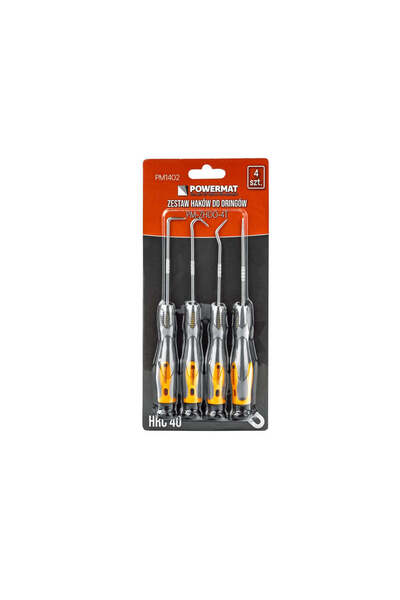 Powermat Gasket Hook Set PM-ZHDO-4T, 4 pcs, PM 1402