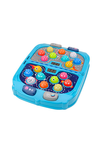 LEAN Wack A Mole Interactive Sound & Light Game - 9 Speed Levels, 18042