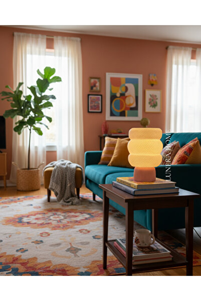 Lunera home Lunera MODERN 3D ABAJUR