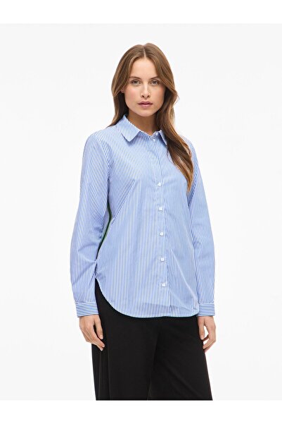 VILA Hemd VIDOJA Gestreiftes