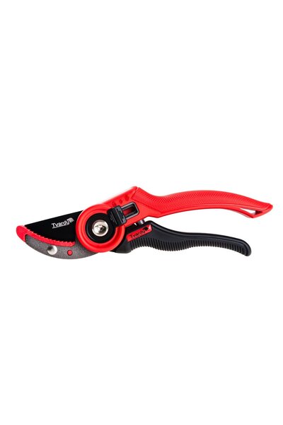 Tvardy Garden anvil pruner with SK5 PTFE blade, 210 mm, T07405