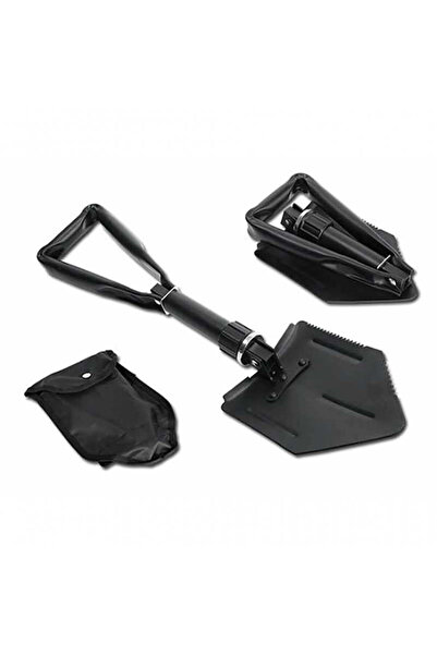 TopGarden Lopată pliabilă de camping 58/25 cm, TopGarden, 380459