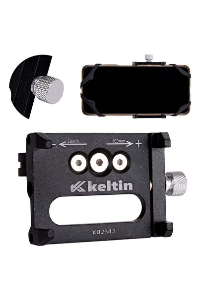 Keltin G-85 Aluminum Bicycle Device Holder K 02342